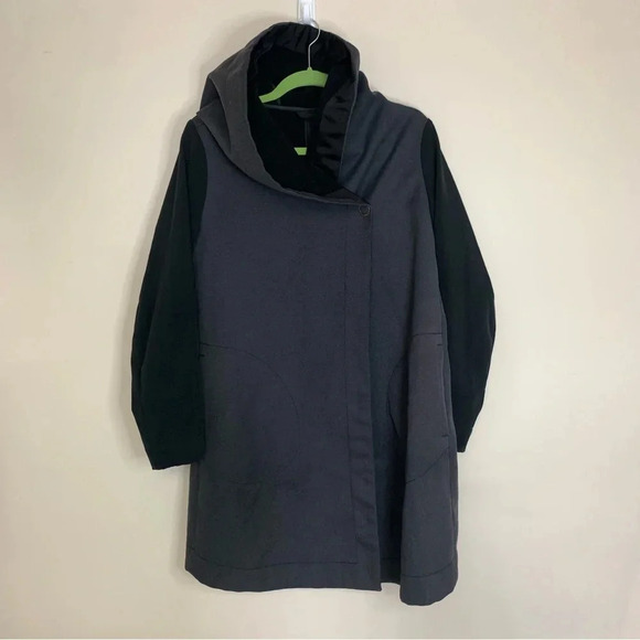 Lululemon Savasana Softshell II Black / Heathered Deep Coal M - Picture 3 of 13